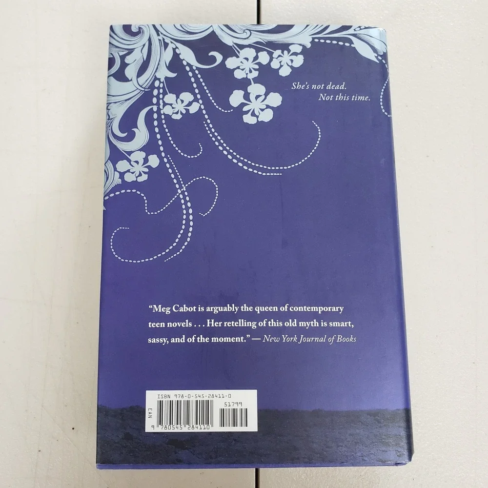 Underworld Meg Cabot Abandon Series Book 2 Hardcover First Edition 2012 YA Novel